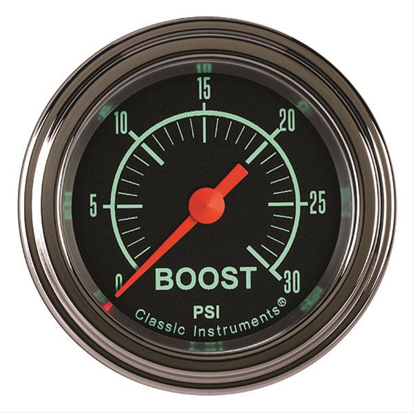 Classic Instruments G-Stock Series Gauges GS142SLF