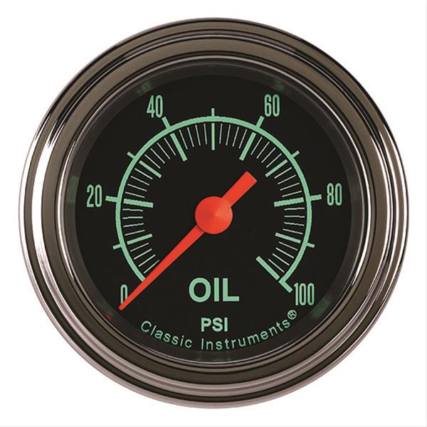 Classic Instruments G-Stock Series Gauges GS181SLF