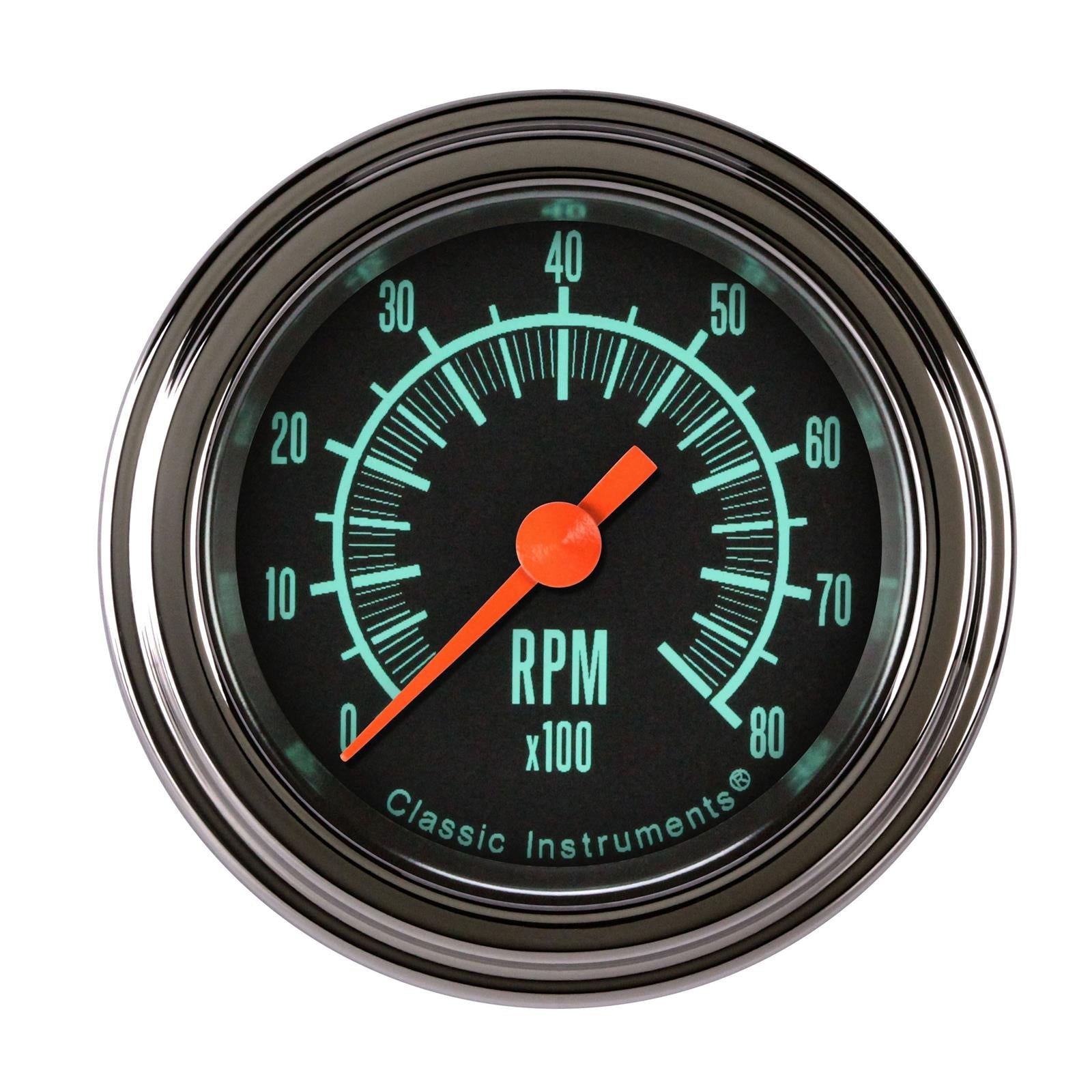 Classic Instruments G-Stock Series Tachometers GS183SLF