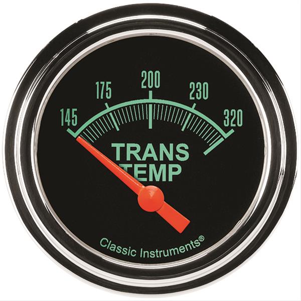 Classic Instruments G-Stock Series Gauges GS227SLF