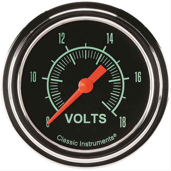 Classic Instruments G-Stock Series Gauges GS330SLF