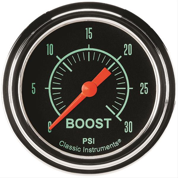 Classic Instruments G-Stock Series Gauges GS342SLF