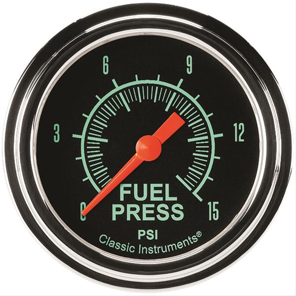 Classic Instruments G-Stock Series Gauges GS345SLF