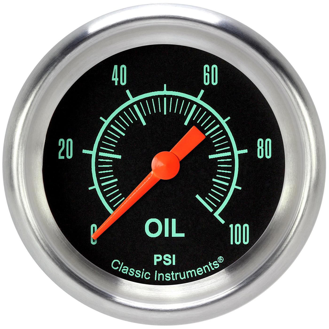 Classic Instruments G-Stock Series Gauges GS381APF