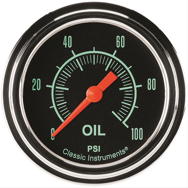 Classic Instruments G-Stock Series Gauges GS381SLF