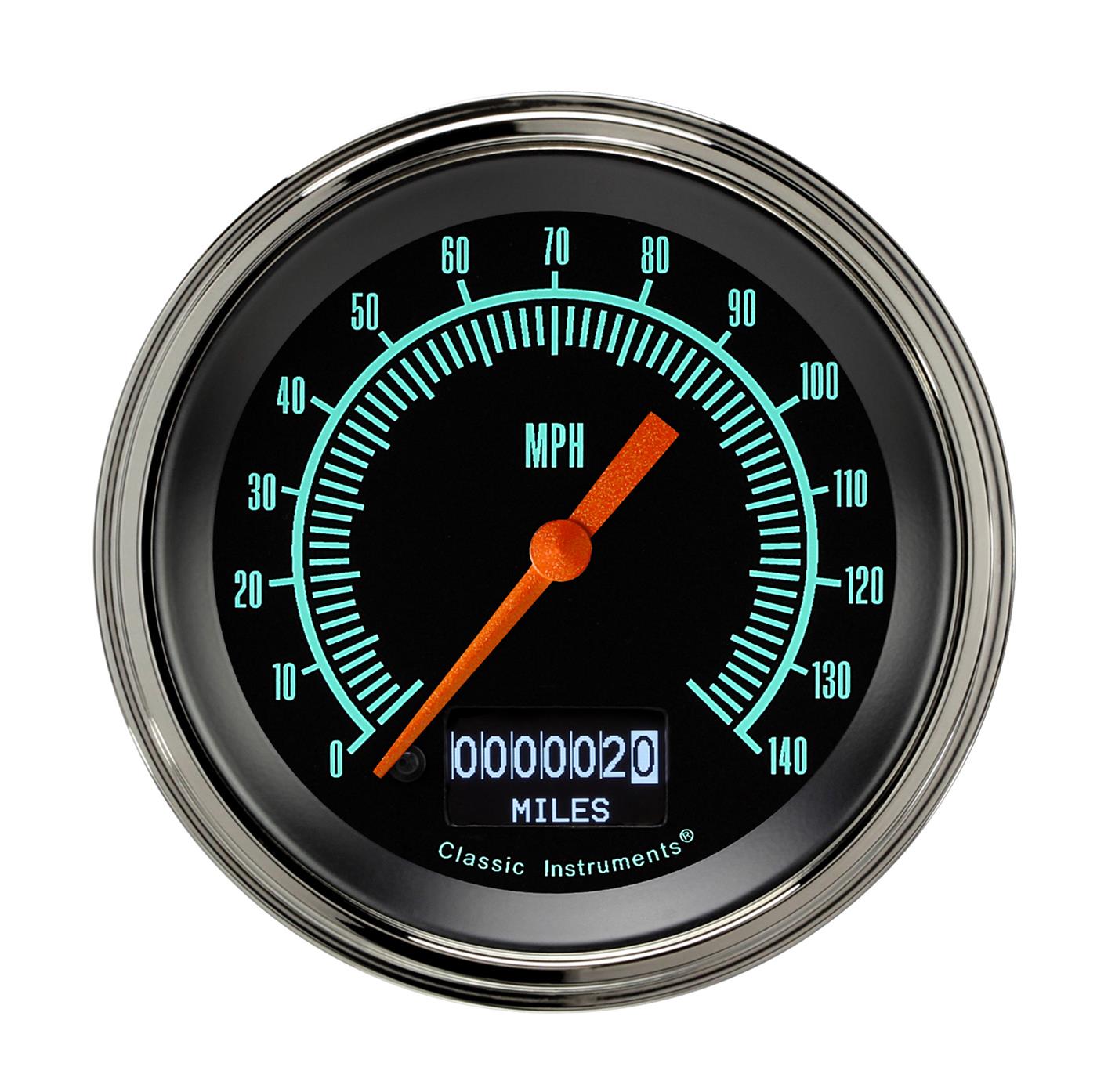 Classic Instruments G-Stock Series Speedometers GS55DSLF