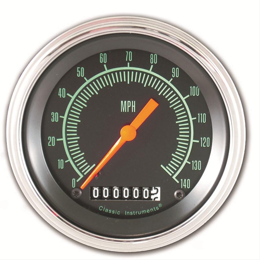 Classic Instruments G-Stock Series Speedometers GS55SLF