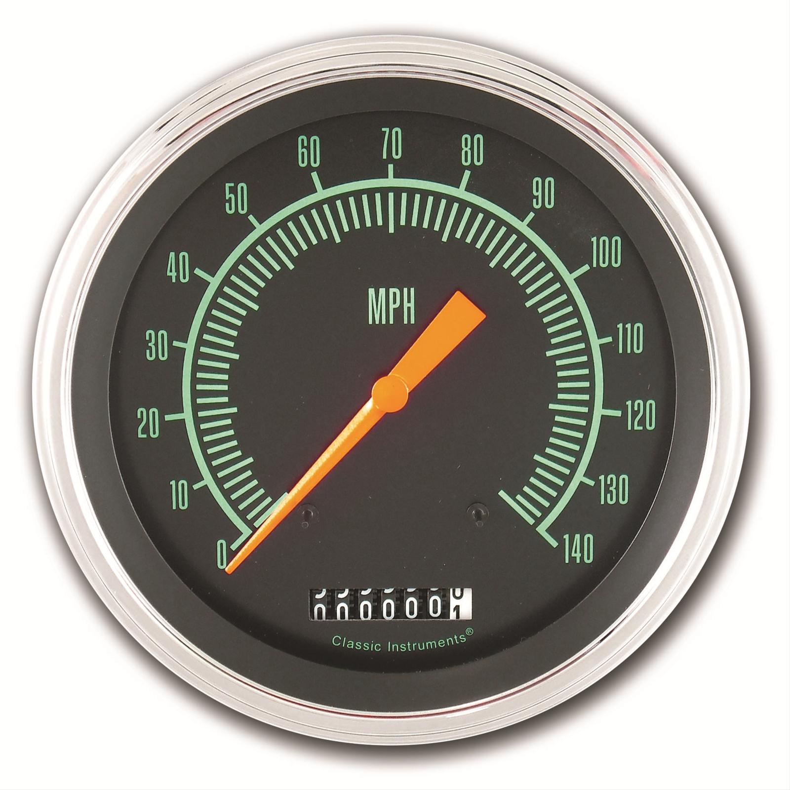 Classic Instruments G-Stock Series Speedometers GS56SLC