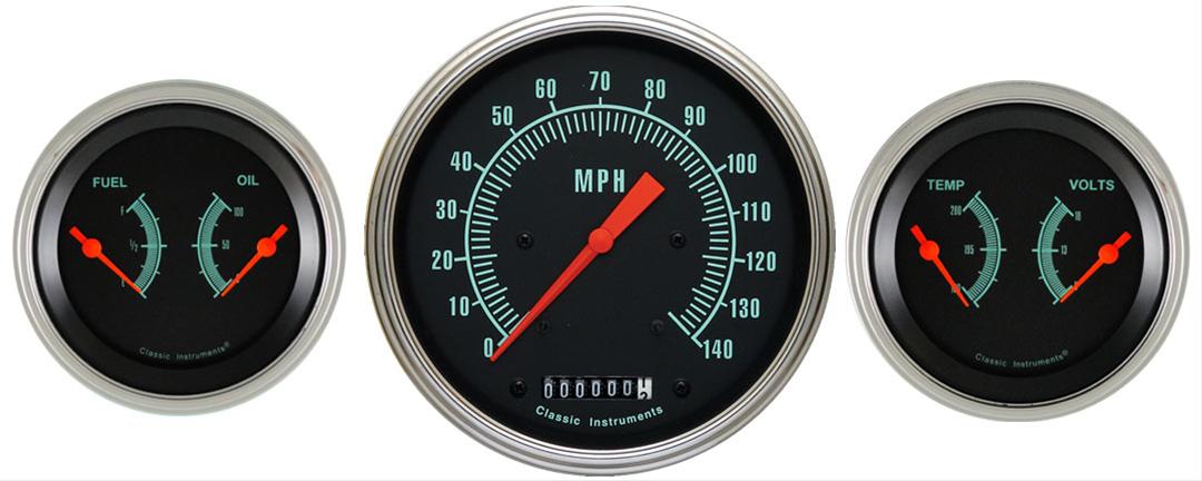 Classic Instruments G-Stock Series Gauge Sets GS64SLF