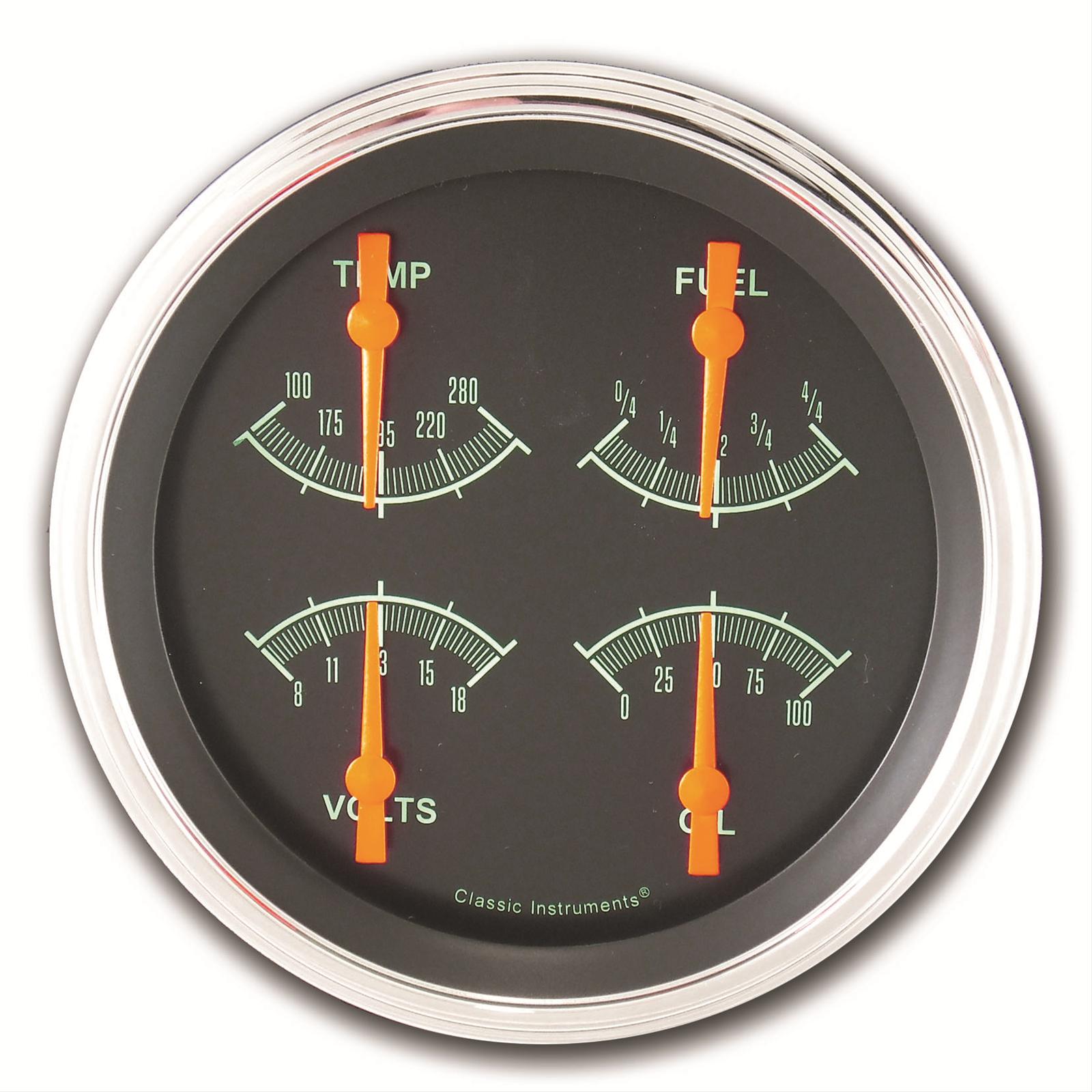 Classic Instruments G-Stock Series Gauge Sets GS78SLF