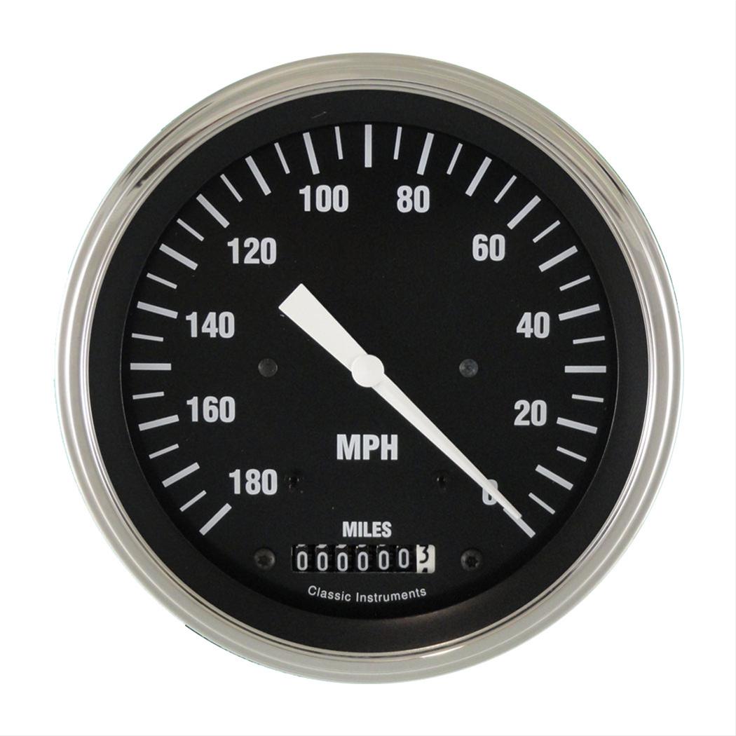 Classic Instruments Hot Rod Series Speedometers HC55SLF