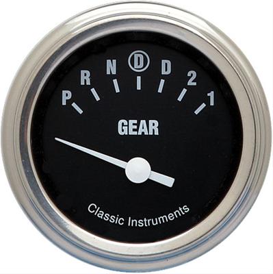 Classic Instruments Gear Selector Gauges HR06SLF
