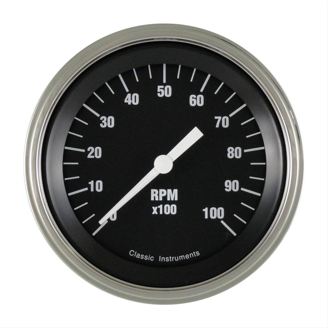 Classic Instruments Hot Rod Series Tachometers HR10SLC
