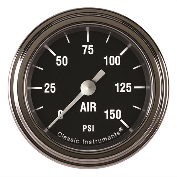 Classic Instruments Hot Rod Series Gauges HR118SLF