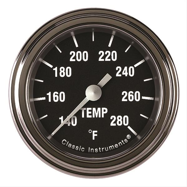 Classic Instruments Hot Rod Series Gauges HR126SLF-08