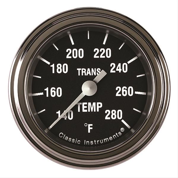 Classic Instruments Hot Rod Series Gauges HR127SLF
