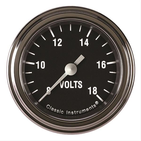 Classic Instruments Hot Rod Series Gauges HR130SLF