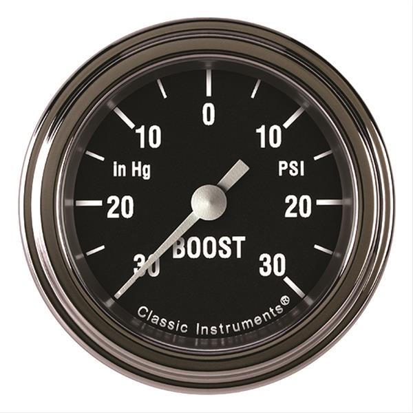 Classic Instruments Hot Rod Series Gauges HR141SLF