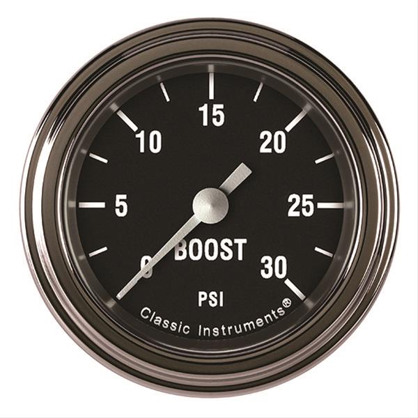 Classic Instruments Hot Rod Series Gauges HR142SLF