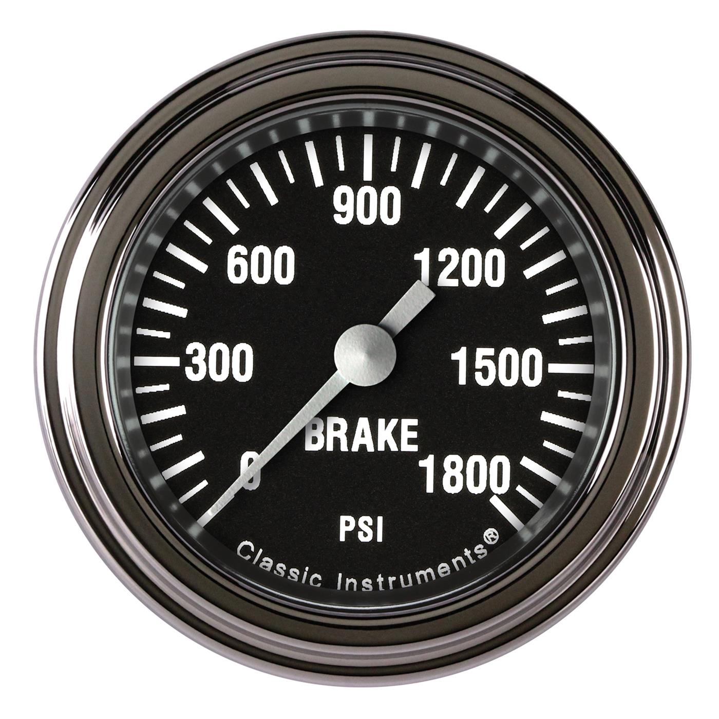 Classic Instruments Hot Rod Series Gauges HR167SLF