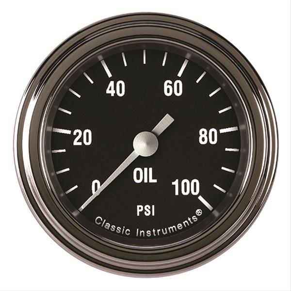Classic Instruments Hot Rod Series Gauges HR181SLF