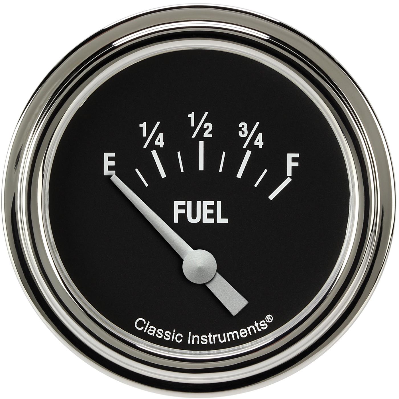 Classic Instruments Hot Rod Series Gauges HR214SLF