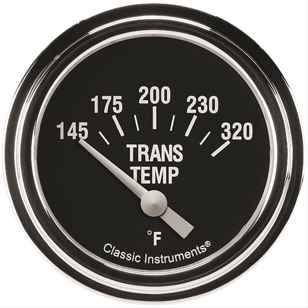 Classic Instruments Hot Rod Series Gauges HR227SLF