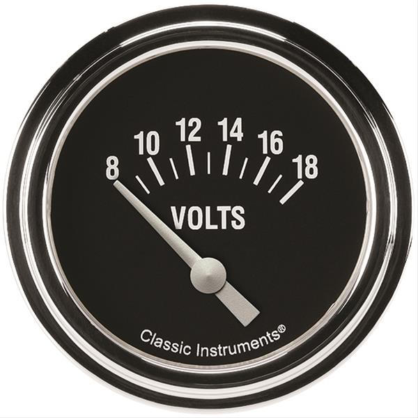 Classic Instruments Hot Rod Series Gauges HR230SLF
