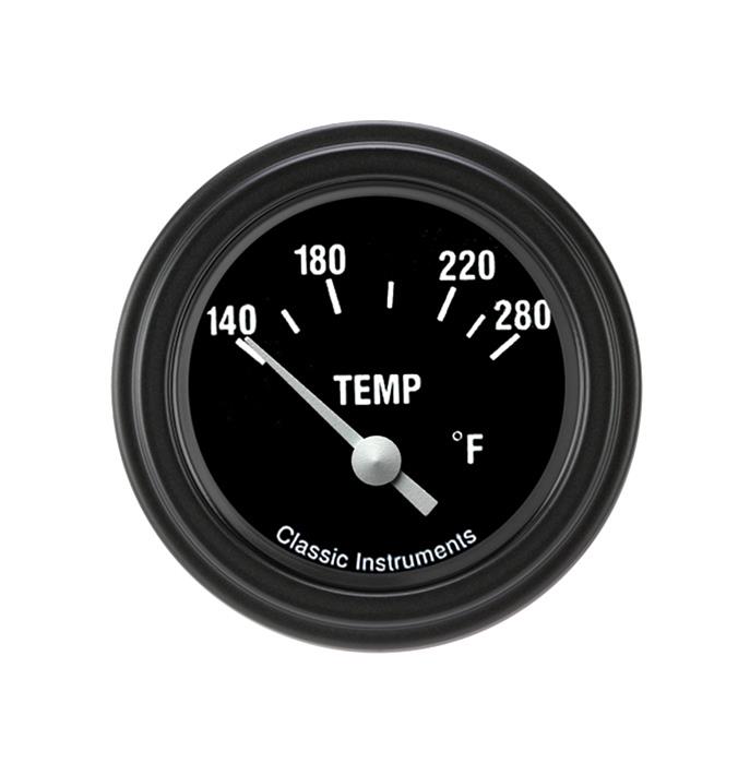 Classic Instruments Hot Rod Series Gauges HR26BLF