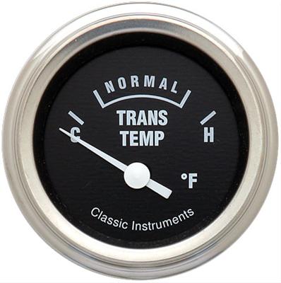 Classic Instruments Hot Rod Series Gauges HR27SLF
