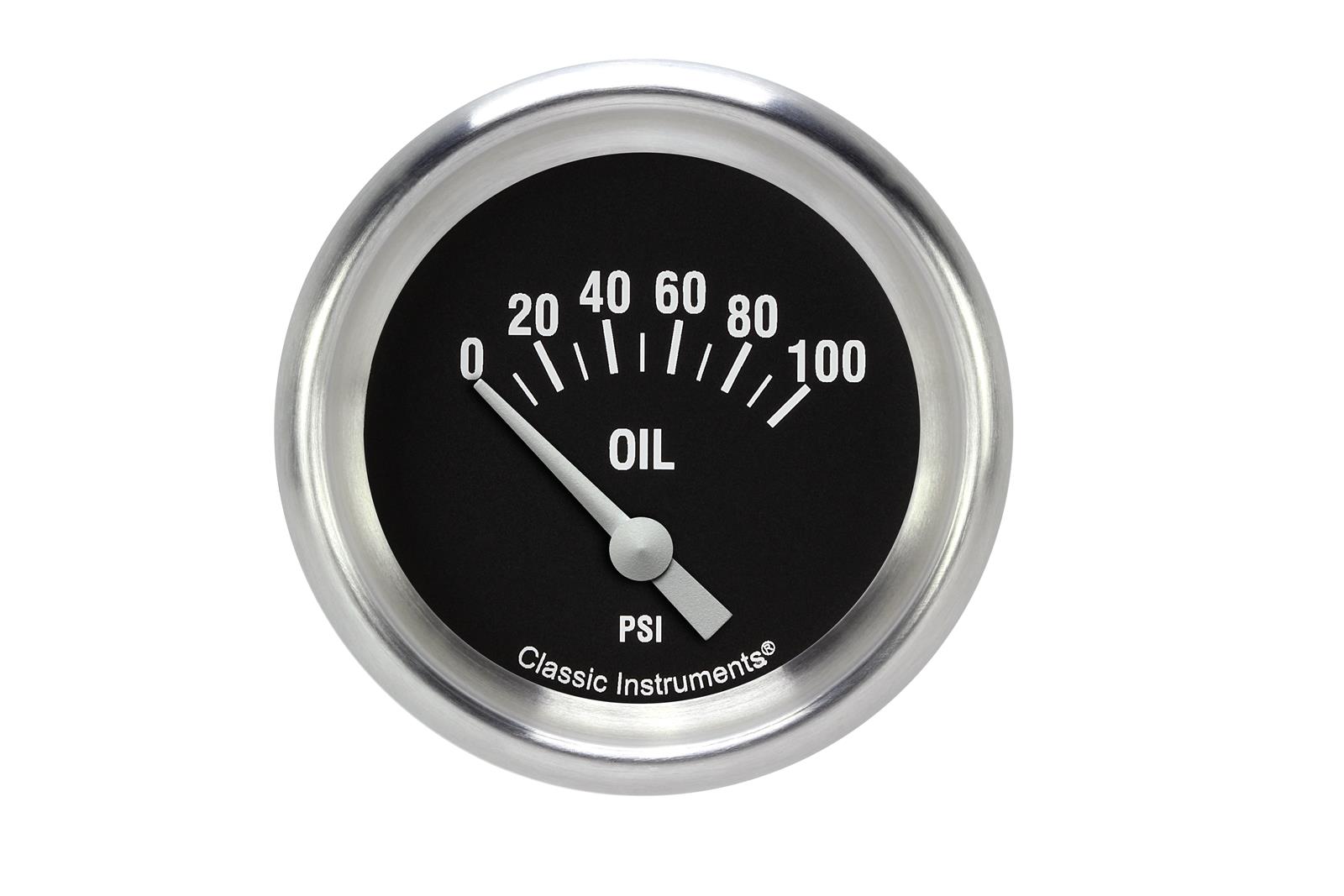 Classic Instruments Hot Rod Series Gauges HR281APF
