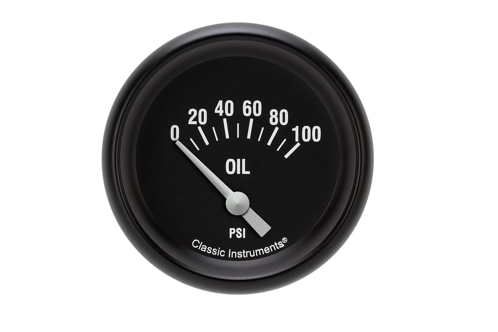 Classic Instruments Hot Rod Series Gauges HR281BPF