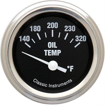 Classic Instruments Hot Rod Series Gauges HR28SLC
