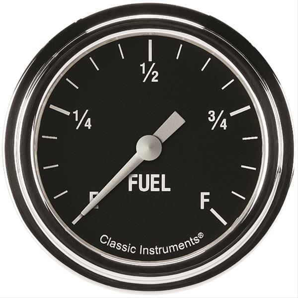 Classic Instruments Hot Rod Series Gauges HR309SLF