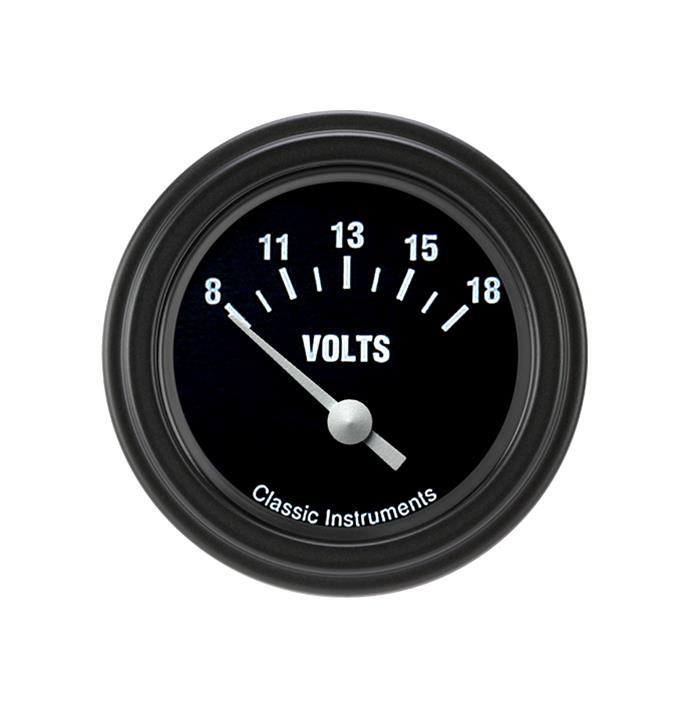 Classic Instruments Hot Rod Series Gauges HR30BLF