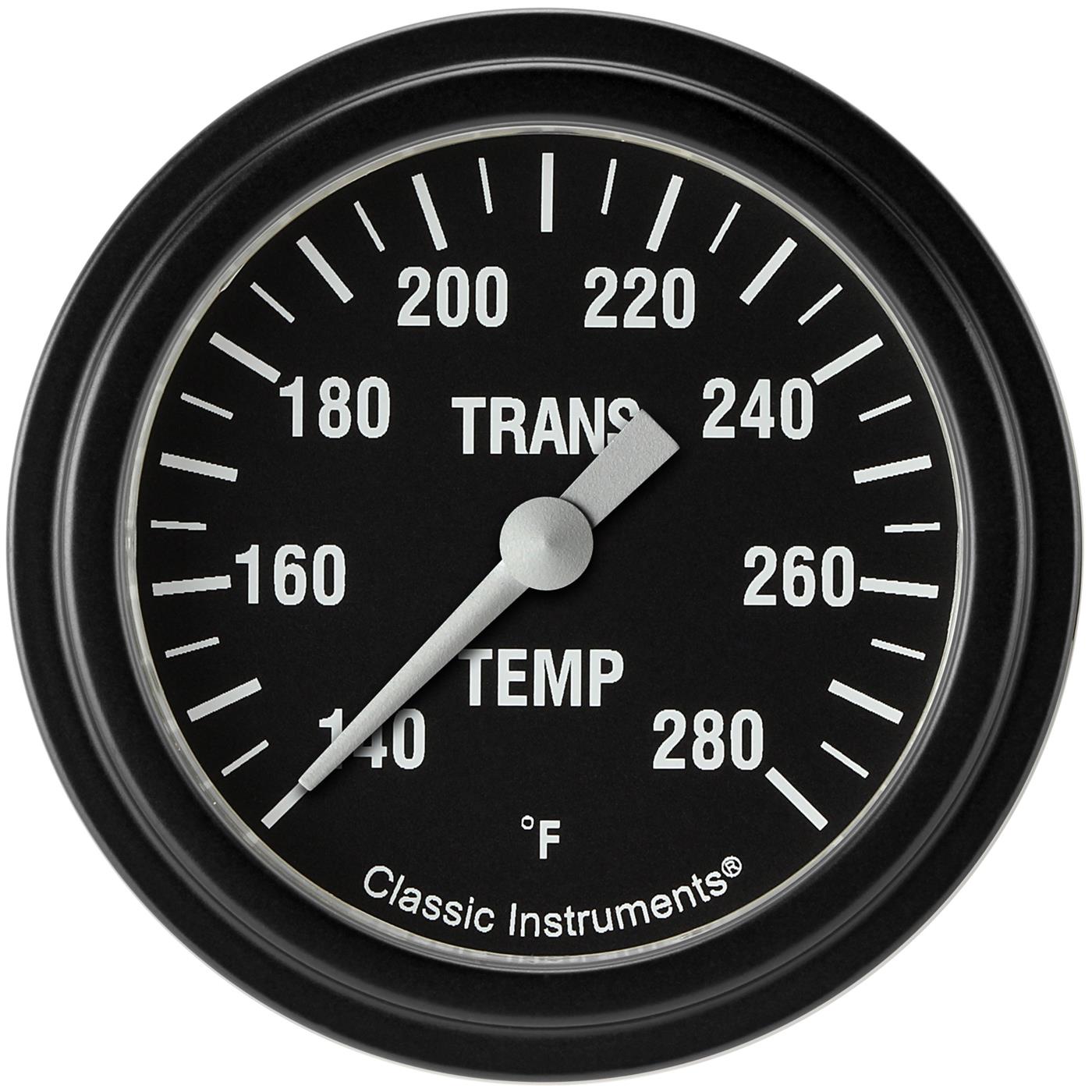 Classic Instruments Hot Rod Series Gauges HR327BLF
