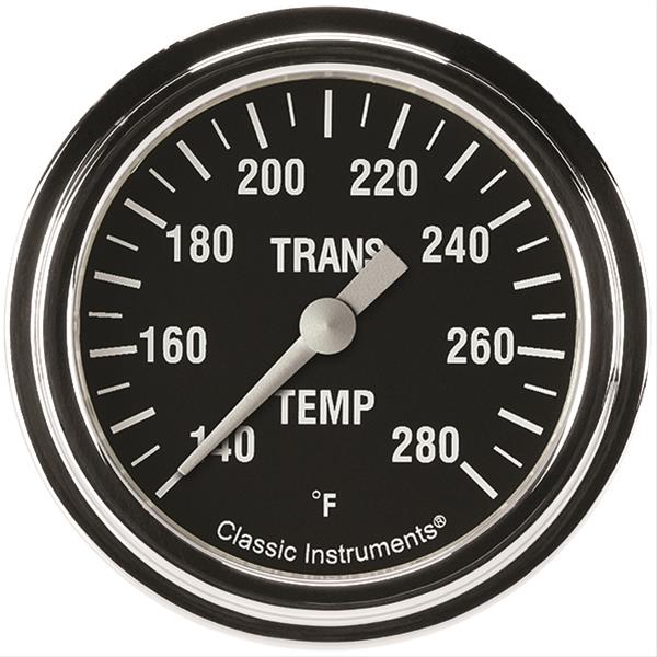 Classic Instruments Hot Rod Series Gauges HR327SLF