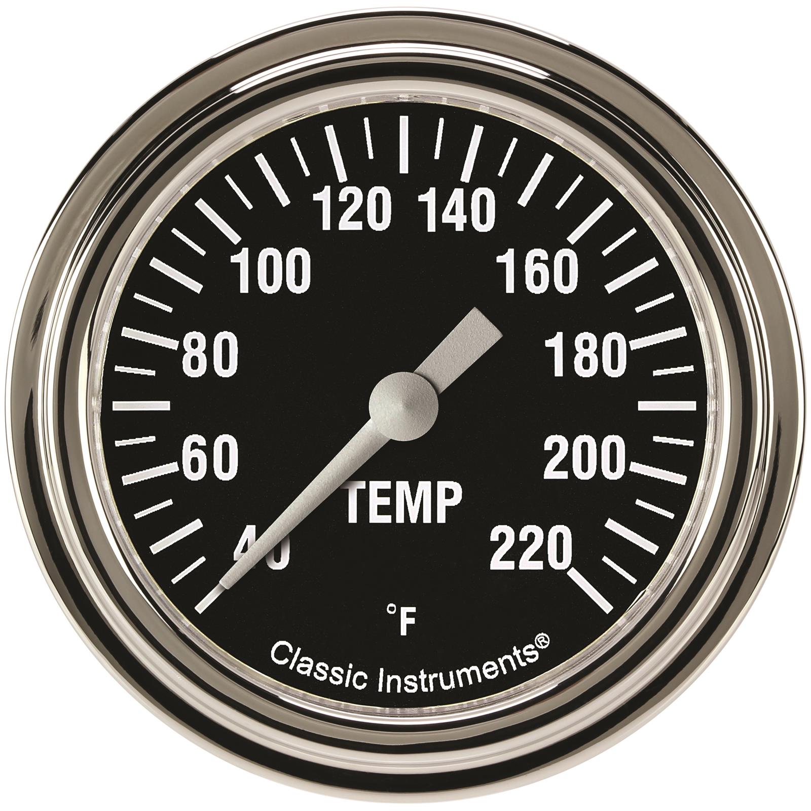 Classic Instruments Hot Rod Series Gauges HR329SLF