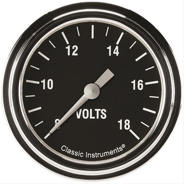 Classic Instruments Hot Rod Series Gauges HR330SLF