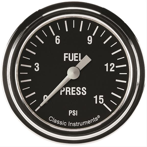 Classic Instruments Hot Rod Series Gauges HR345SLF