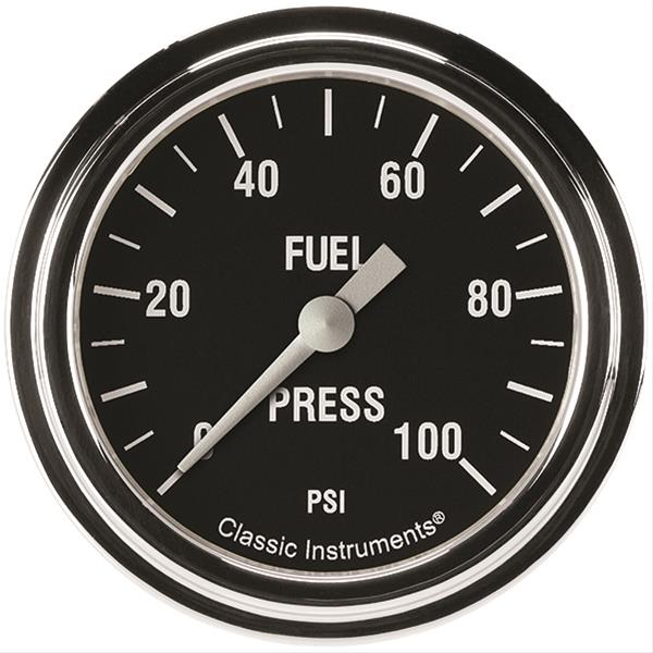 Classic Instruments Hot Rod Series Gauges HR346SLF