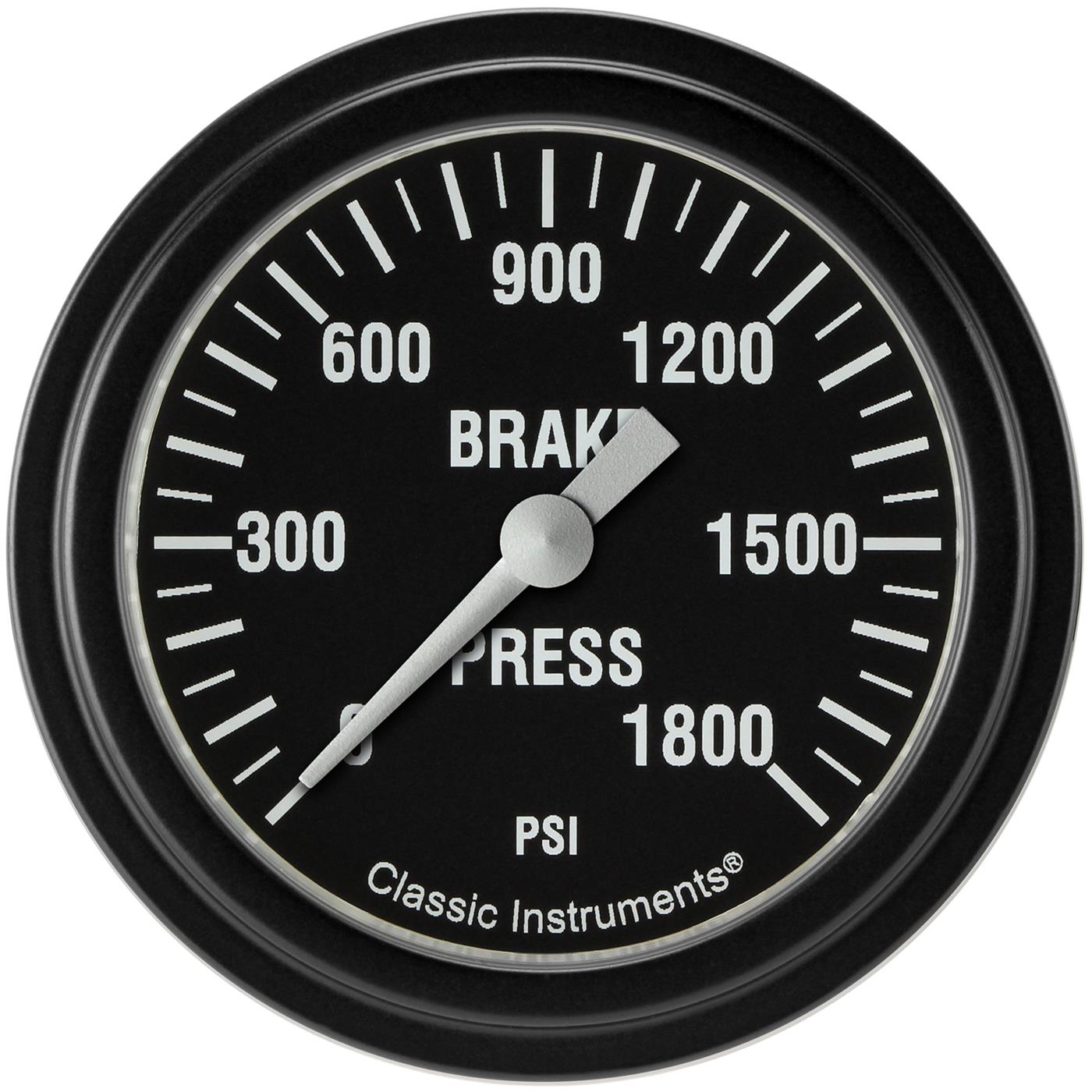 Classic Instruments Hot Rod Series Gauges HR367BLF