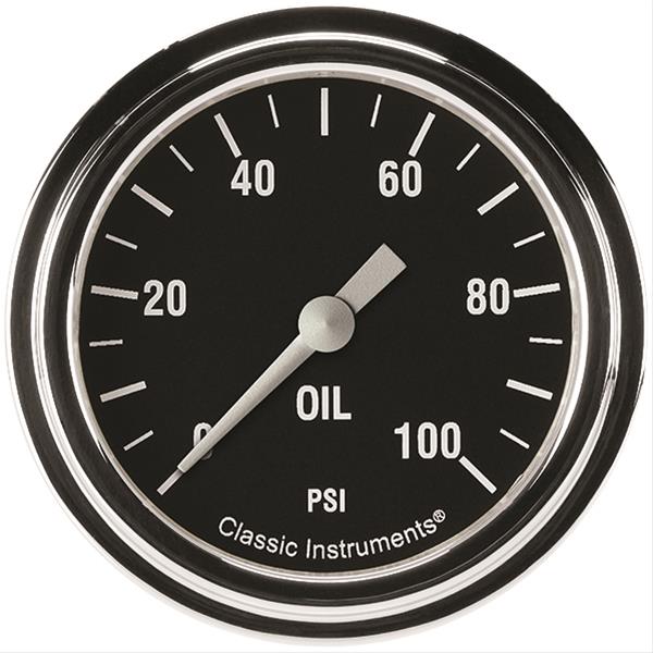 Classic Instruments Hot Rod Series Gauges HR381SLF