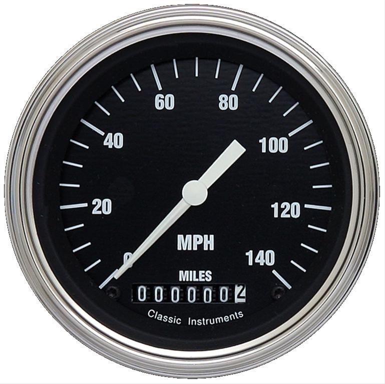 Classic Instruments Hot Rod Series Speedometers HR55SLC