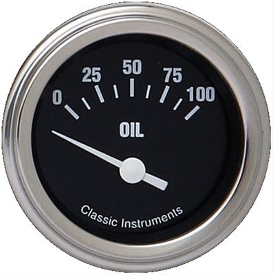 Classic Instruments Hot Rod Series Gauges HR81SLC