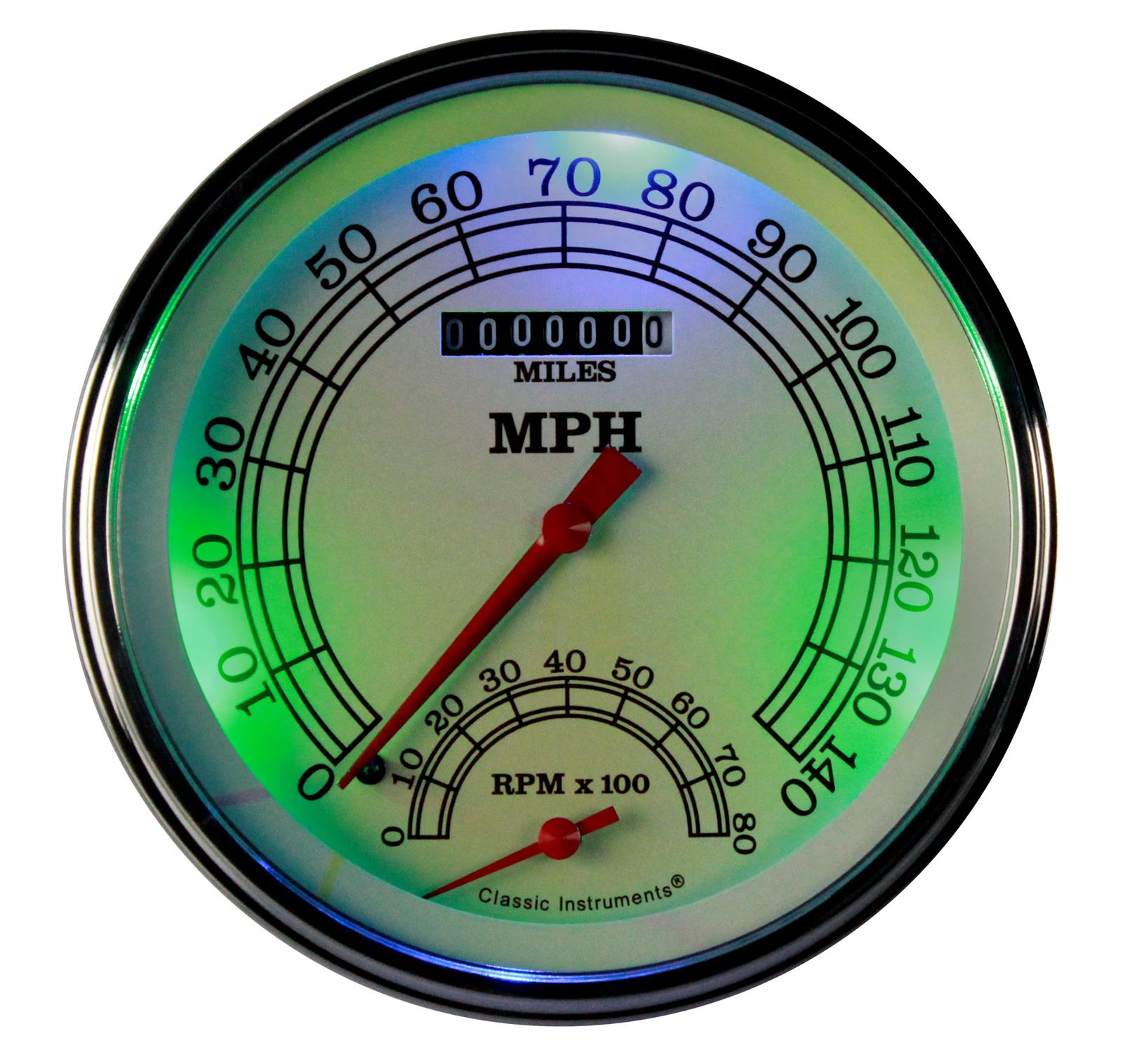 Classic Instruments Indicator and Warning Lights LEDHTH