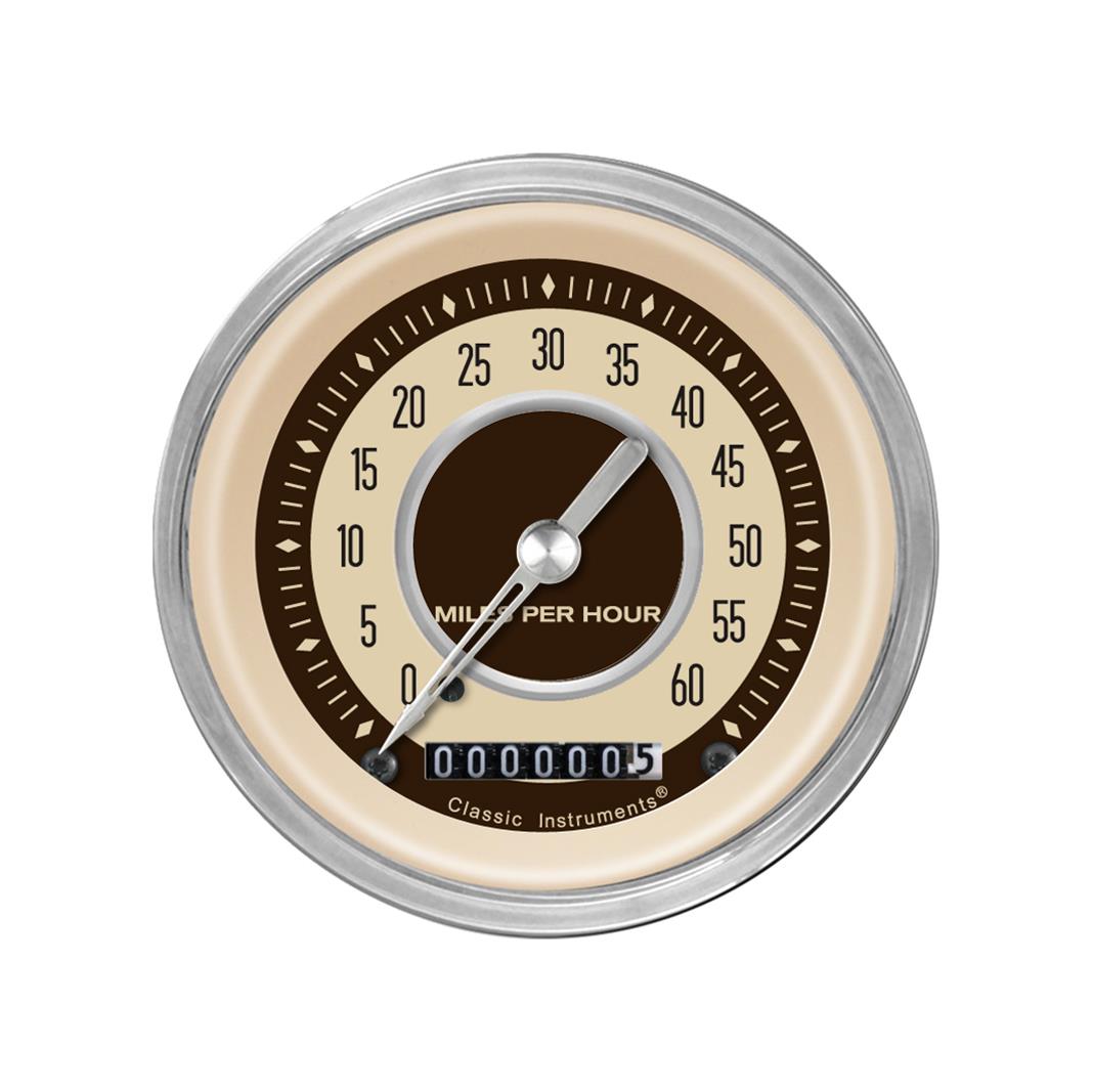 Classic Instruments Nostalgia VT Series Speedometers LSNT