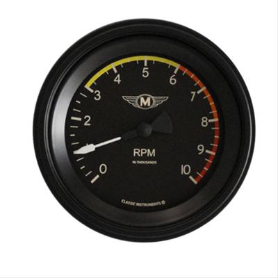 Classic Instruments Moal Bomber Series Tachometers MA10BLF