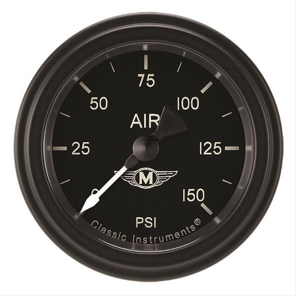 Classic Instruments Moal Bomber Series Gauges MA118BLF
