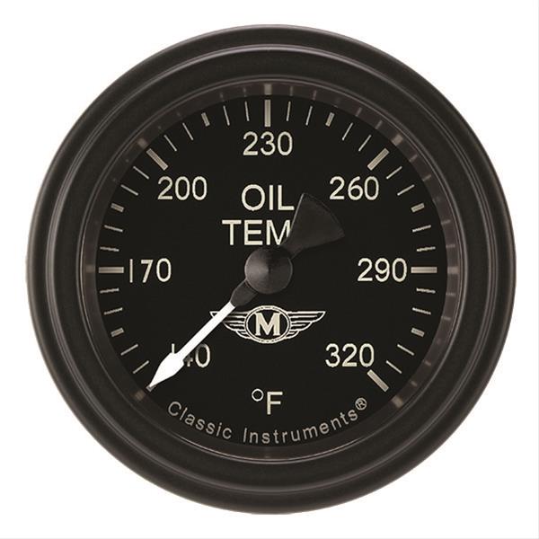 Classic Instruments Moal Bomber Series Gauges MA128BLF